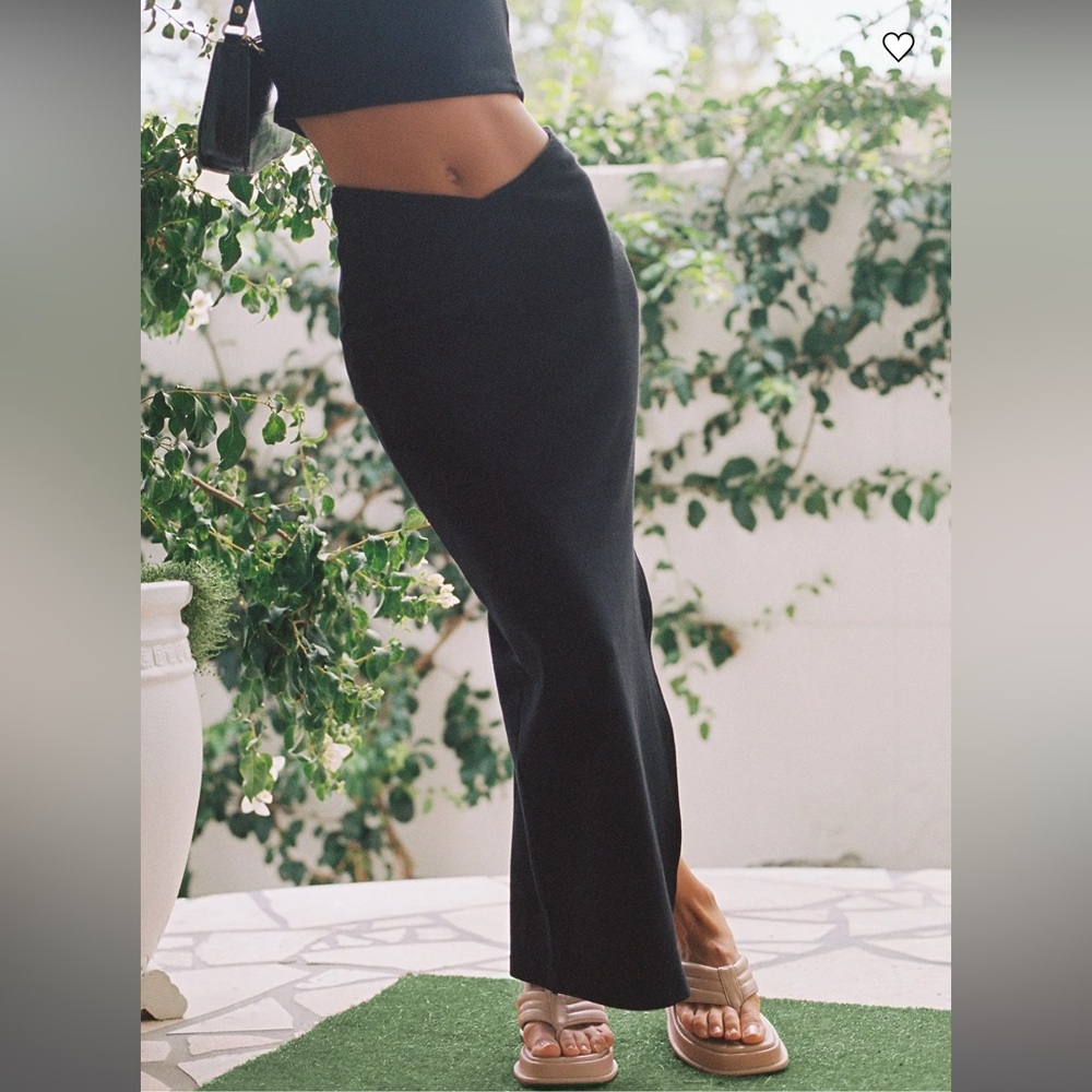Princess Polly Organic Abigail Midi Skirt